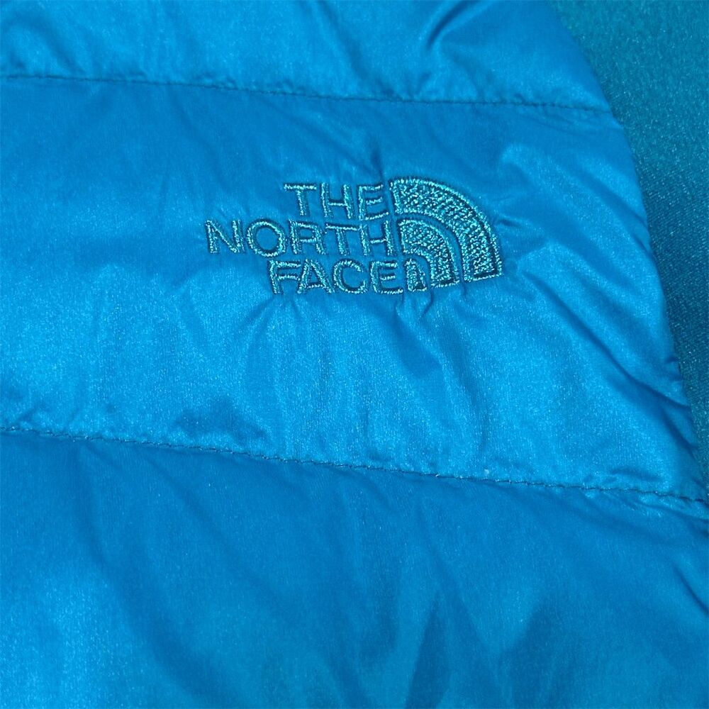 The North Face Women's Lucia Hybrid Down Jacket Blue Size S - Picture 4 of 7